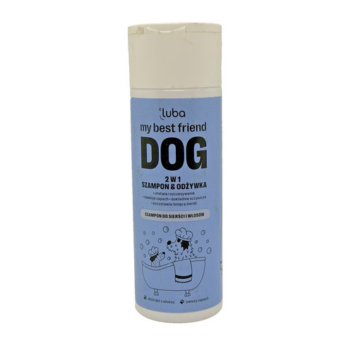 Hundeshampoo 2in1 200ml - ,