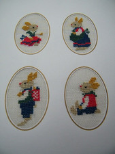 Kreuzstich Stickbilder Fremme