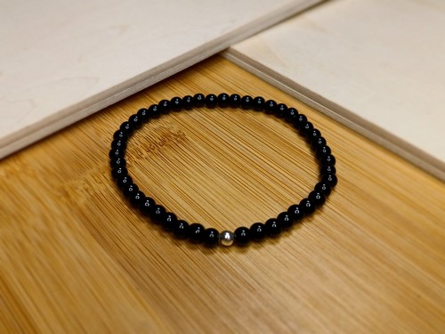 Echtes onyx perlen - echtes, 4mm