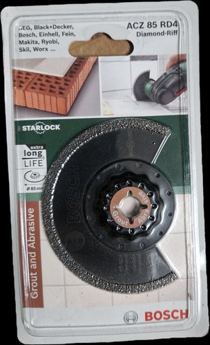Bosch starlock diamant riff - starlock, diamant-riff