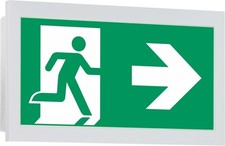 Ceag Notlichtsysteme LED-Einzelbatterie-Leuchte 10811 1-8/D CGLine+ 40071353260