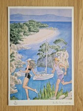 Milo Manara - Exlibris - 20 x