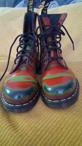Martens boots neu rarität - boots,