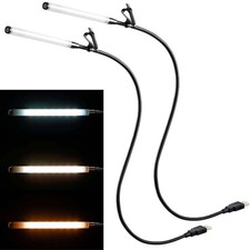 2x Hama USB LED Stab-Licht