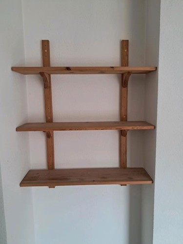 Holz regal massiv - holz,
