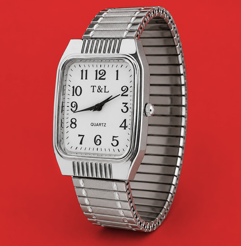 Quarz uhr flexband - quarz,