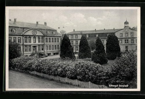 Dorstadt ansichtskarte blick - dorstadt,,