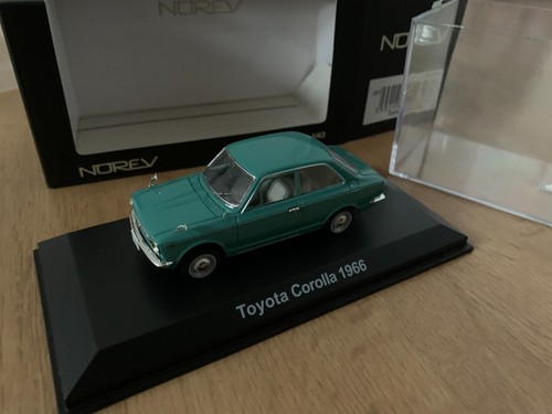 Norev 1966 toyota corolla - norev,
