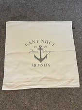 GANT Kissenbezug weiss 48 cm 49,5 cm