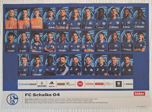 Mannschaftsfoto schalke 04 - mannschaftsfoto,