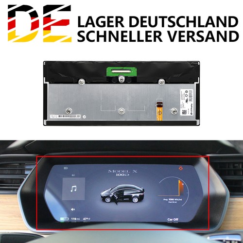 Zoll display für - für, tesla