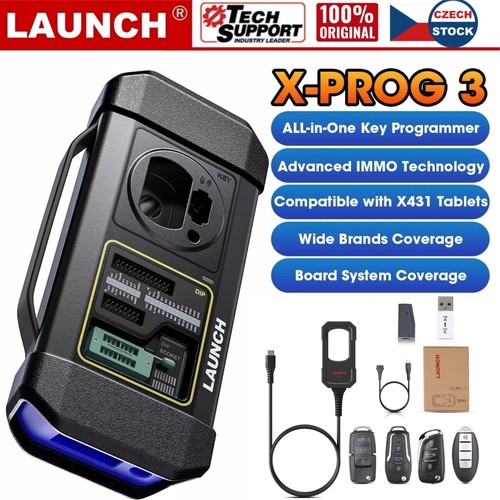 Launch 431 prog 3 - x-prog, advanced