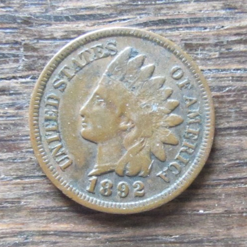 Usa cent penny indianerkopf - usa, 1