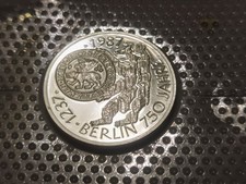 10 Deutsche Mark  1987 J