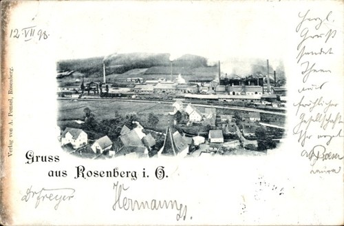 Olesno rosenberg - ak,