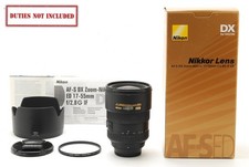 [N NEUWERTIG + in Box] Nikon DX AF-S Zoom Nikkor 17-55 mm f/2.8 G IF ED AF...