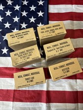 6x Us Army C-Ration Boxes
