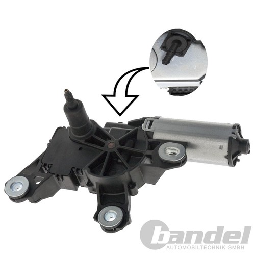 Wischermotor hinten - wischermotor,