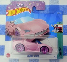 Hot Wheels 2022 Barbie Extra