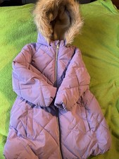 Kinder Mantel 116 Pastellfarbe