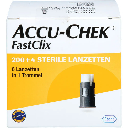 Accu chek fastclix lanzetten - accu-chek,