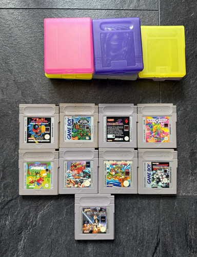 Nintendo game boy spiele - game,