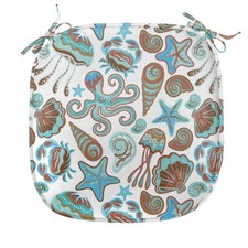 Meduse Stuhlkissen Krabben