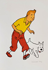 Unikat Comic Gemälde Tim und