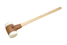 Simplex 125mm Hammer Vorschlaghammer Schonhammer Hickorystiel Gummihammer 