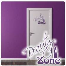 Beauty Zone Türaufkleber Wandtattoo Türsticker Bad WC Tür Aufkleber Sticker T013