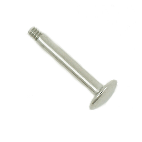 2mm titan labret nur - titan, stab