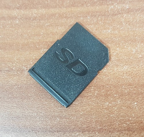 Card reader dummy blank aus - sd,