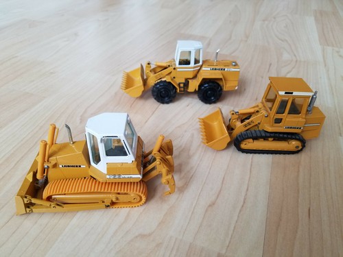 Stück liebherr schieberaupe - stück,