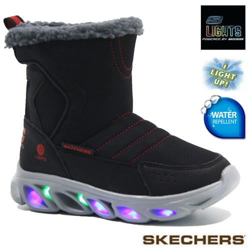 Jungen skechers lichtstiefel - skechers,