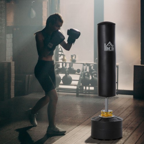 Homcom boxsack stehend 170cm - homcom,