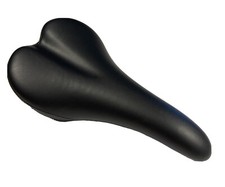 Fahrradsattel Velo Rennradsattel MTB Mountain Trekking Bike Leder Optik