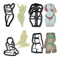 Ausstecher Plätzchen Ausstecher Frauenkörper Keks Ausstecher Cookie Cutter Frau