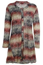 X Two red Bluse Shirt Hanh