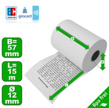 EC Cash Thermorollen 57 mm x