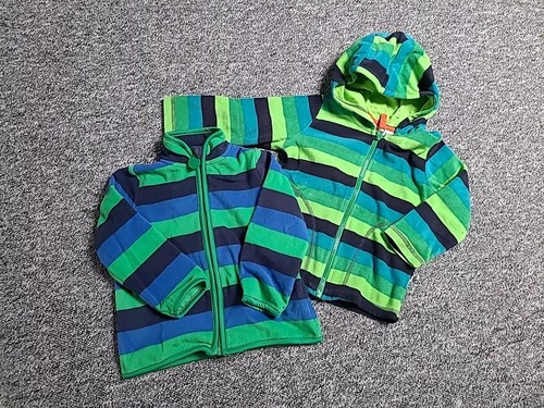 Fleecejacken strickjacken - 2x, fleecejacken,
