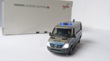 herpa SCENIX 461382  Mercedes Sprinter "Polizei Hamburg"   - OVP-
