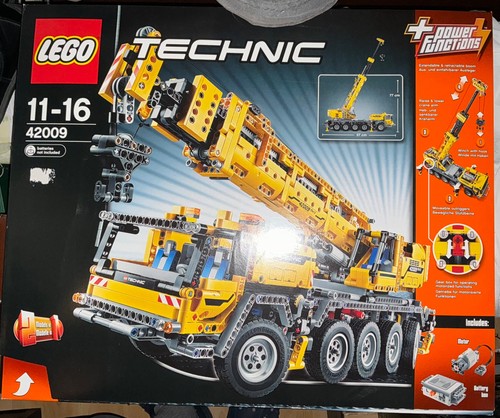 Lego 42009 technic mobiler - 42009,