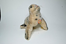Steiff Robbe "Robby", guter Zustand