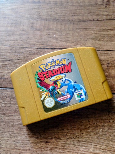 Pokémon stadium nintendo - stadium, 64