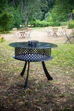 Holzgrill Grillplatte