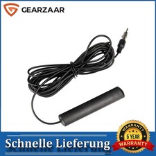 Radioantenne Windschutzscheibe Klebeantenne 12V Schwarz Auto Boot 5 Meter；5m