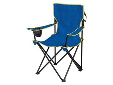 CRIVIT Campingstuhl, faltbar (Blau) - B-Ware sehr gut