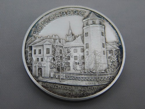 Königsberg krolewiec silber - -,