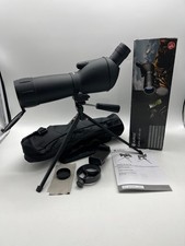 AURIOL Spektiv Fernglas 20–60 x 60, mit Handyhalterung