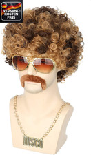 Herrenperücke 70er 80er Jahre